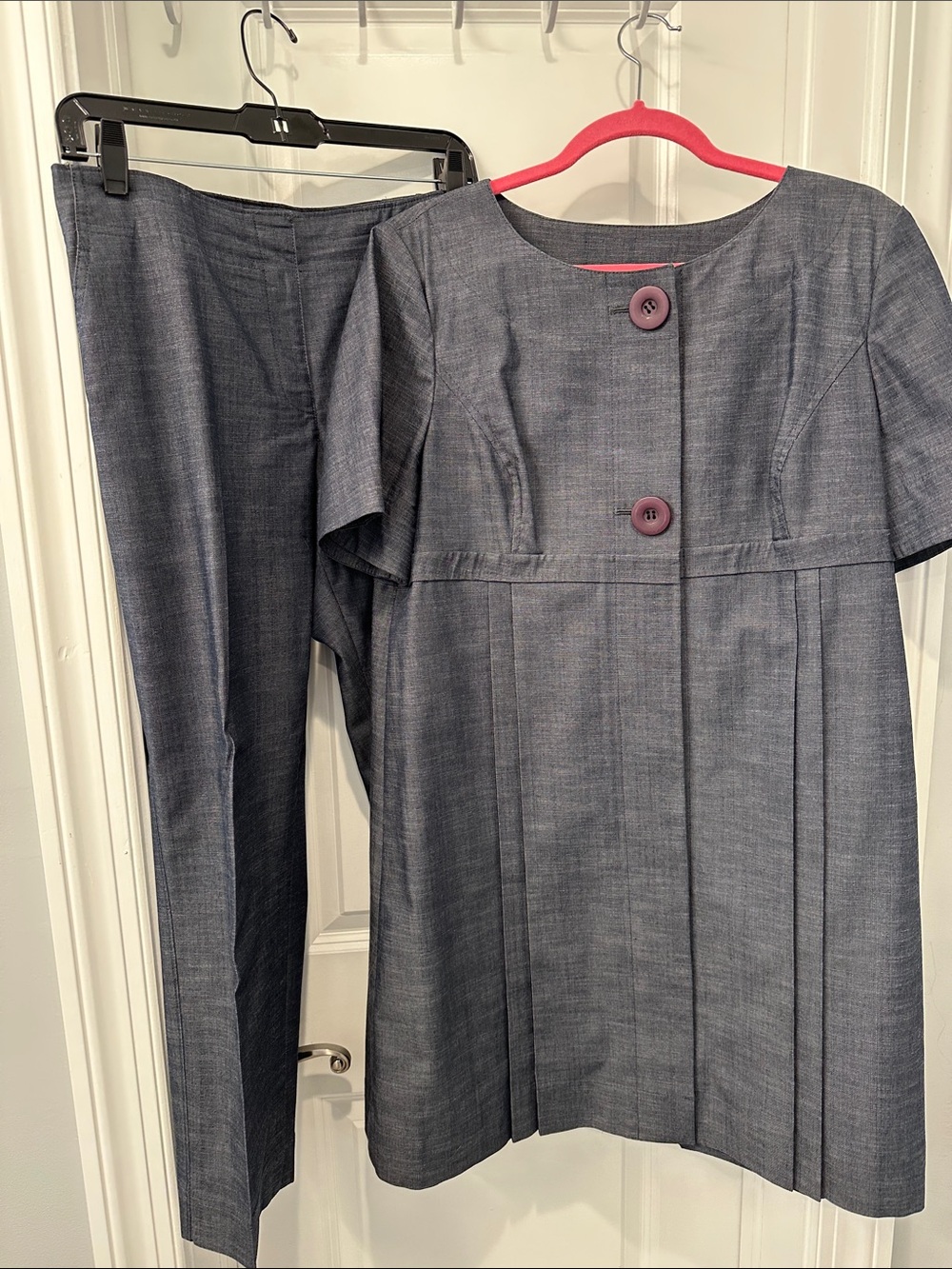 SEMANTIKS Suite Jacket Sz XL Pants Sz 14